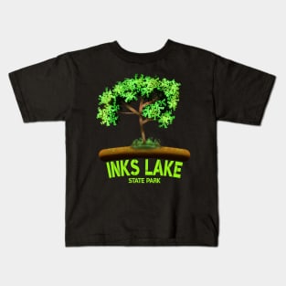 Inks Lake State Park Kids T-Shirt